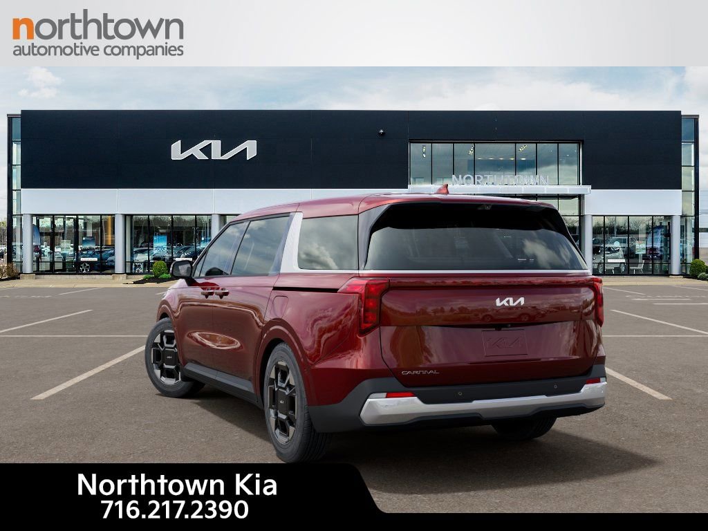 New 2026 Kia Carnival EX FWD image 5