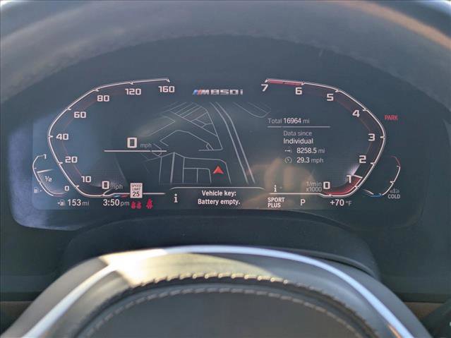 Used 2022 BMW M850i xDrive Convertible w/ Driving Assistance Package image 10