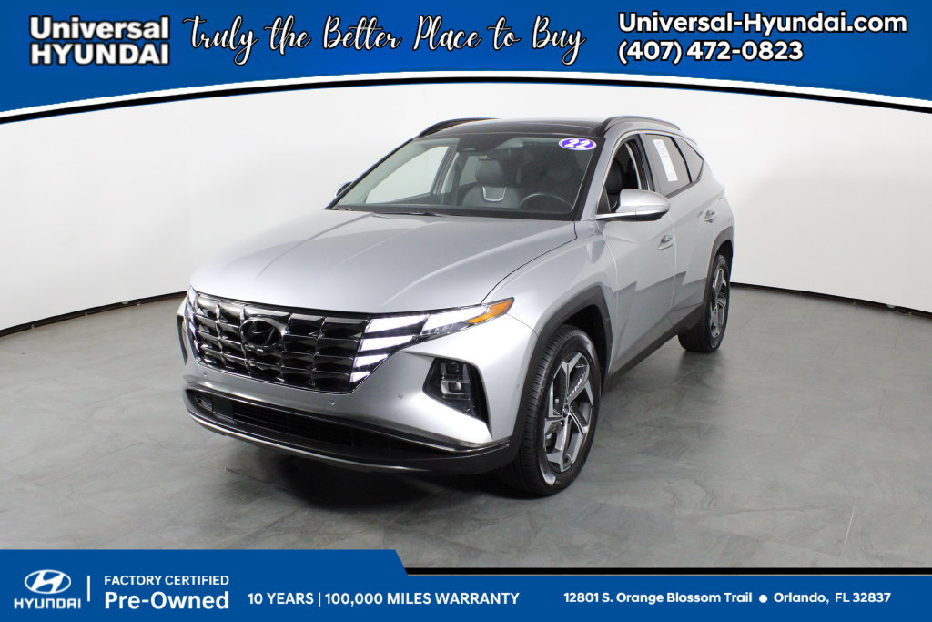 Certified 2022 Hyundai Tucson Limited AWD/4WD 360° Tour
