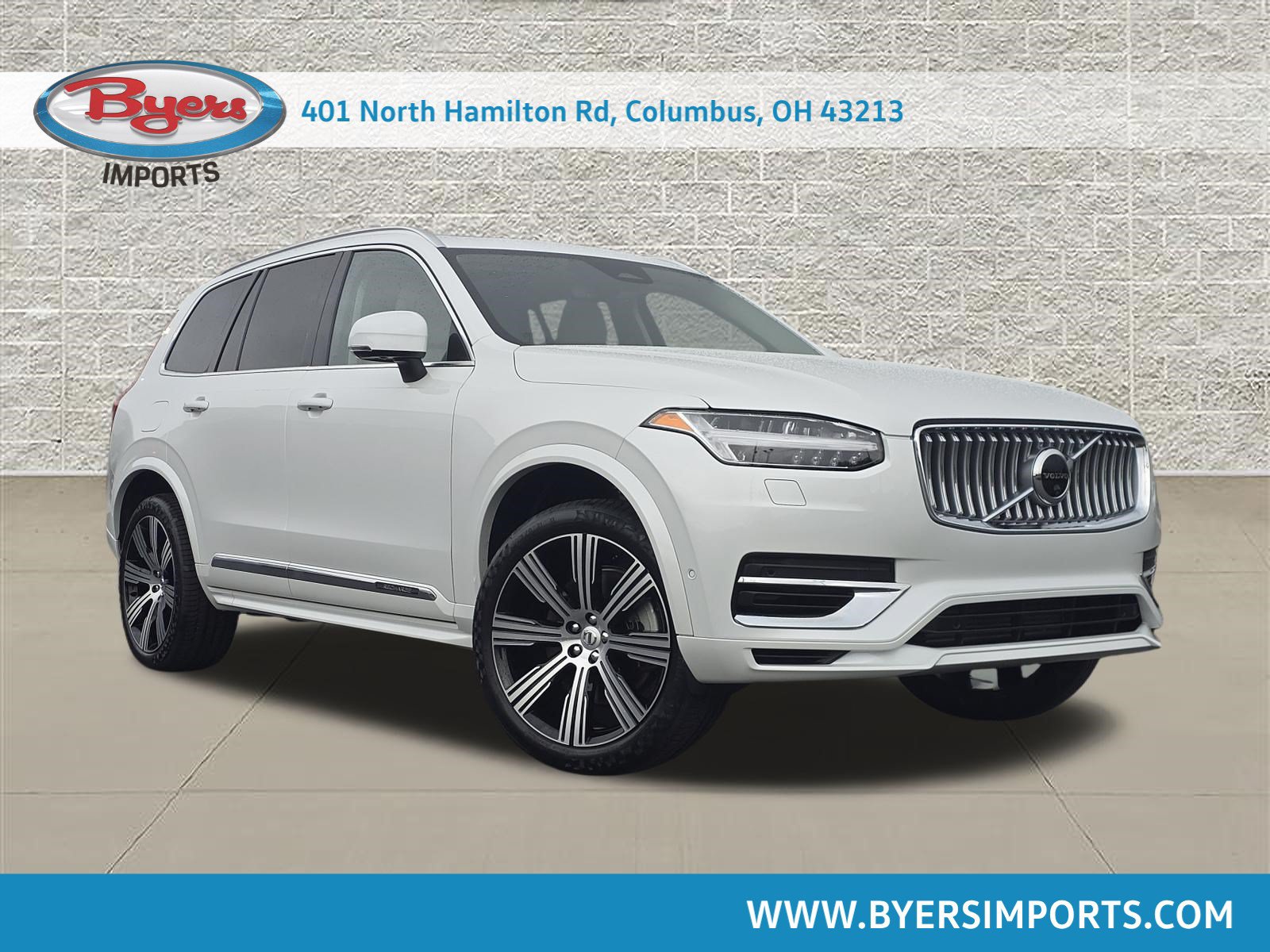 Used 2023 Volvo XC90 T8 Plus AWD/4WD image 1