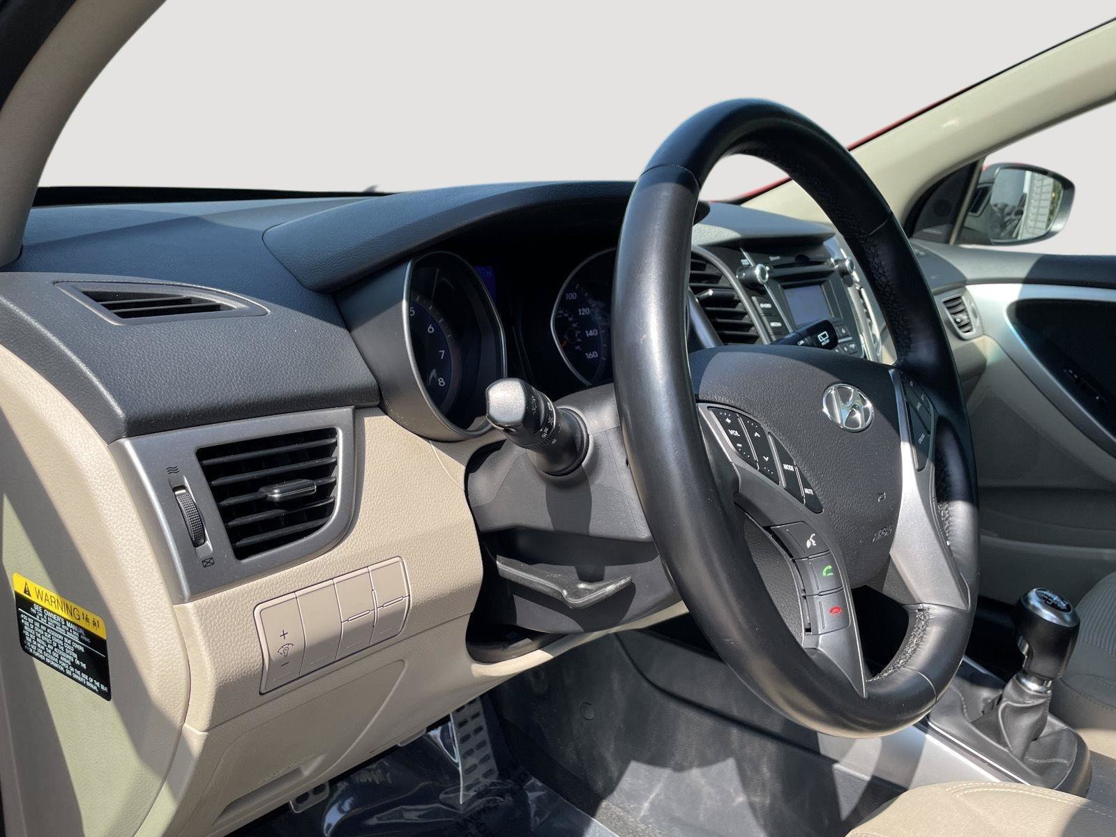 Used 2013 Hyundai Elantra GT w/ Touch & Go Pkg FWD image 23