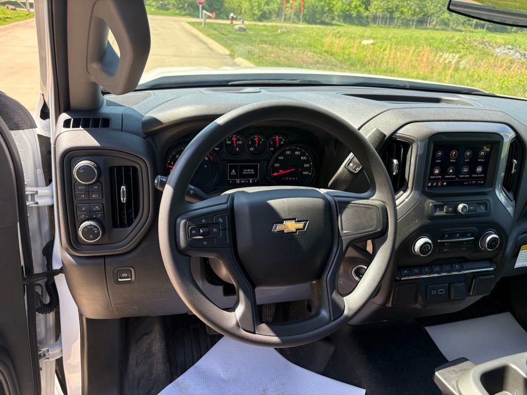 New 2025 Chevrolet Silverado 1500 W/T w/ WT Safety Package AWD/4WD image 25
