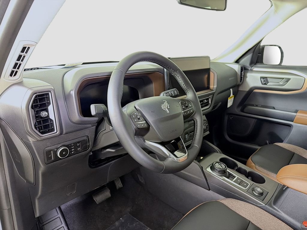 New 2025 Ford Bronco Sport Outer Banks w/ Outer Banks Tech Package+ AWD/4WD image 9
