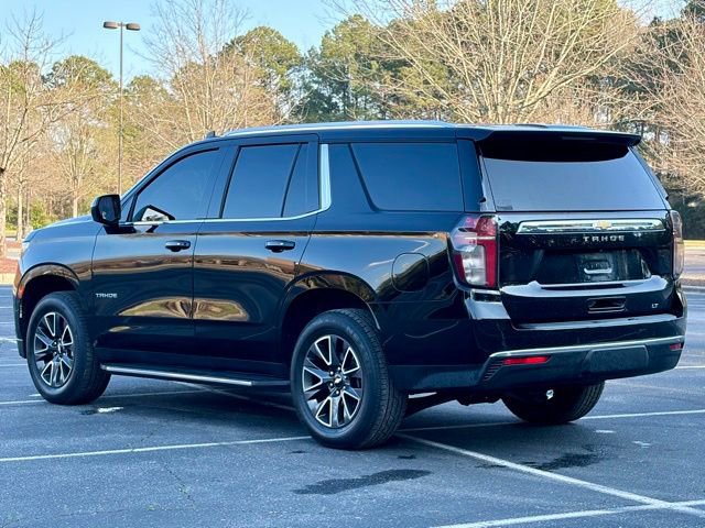 Used 2021 Chevrolet Tahoe LT image 4