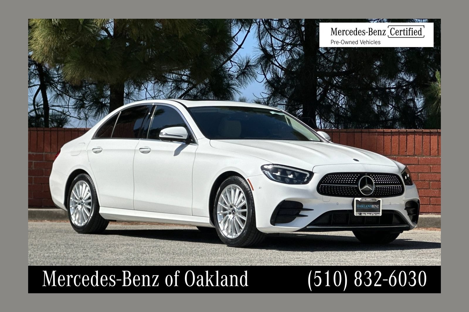 Certified 2021 Mercedes-Benz E 350 Sedan
