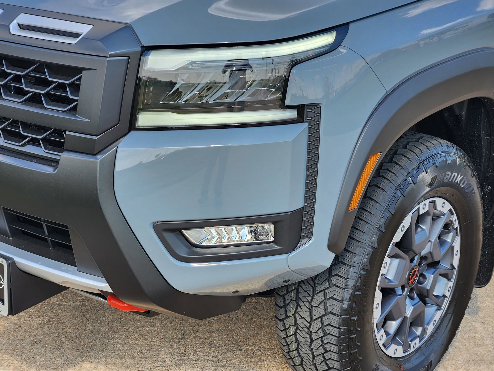 New 2026 Nissan Frontier PRO-4X w/ Pro-4x Convenience Package image 8