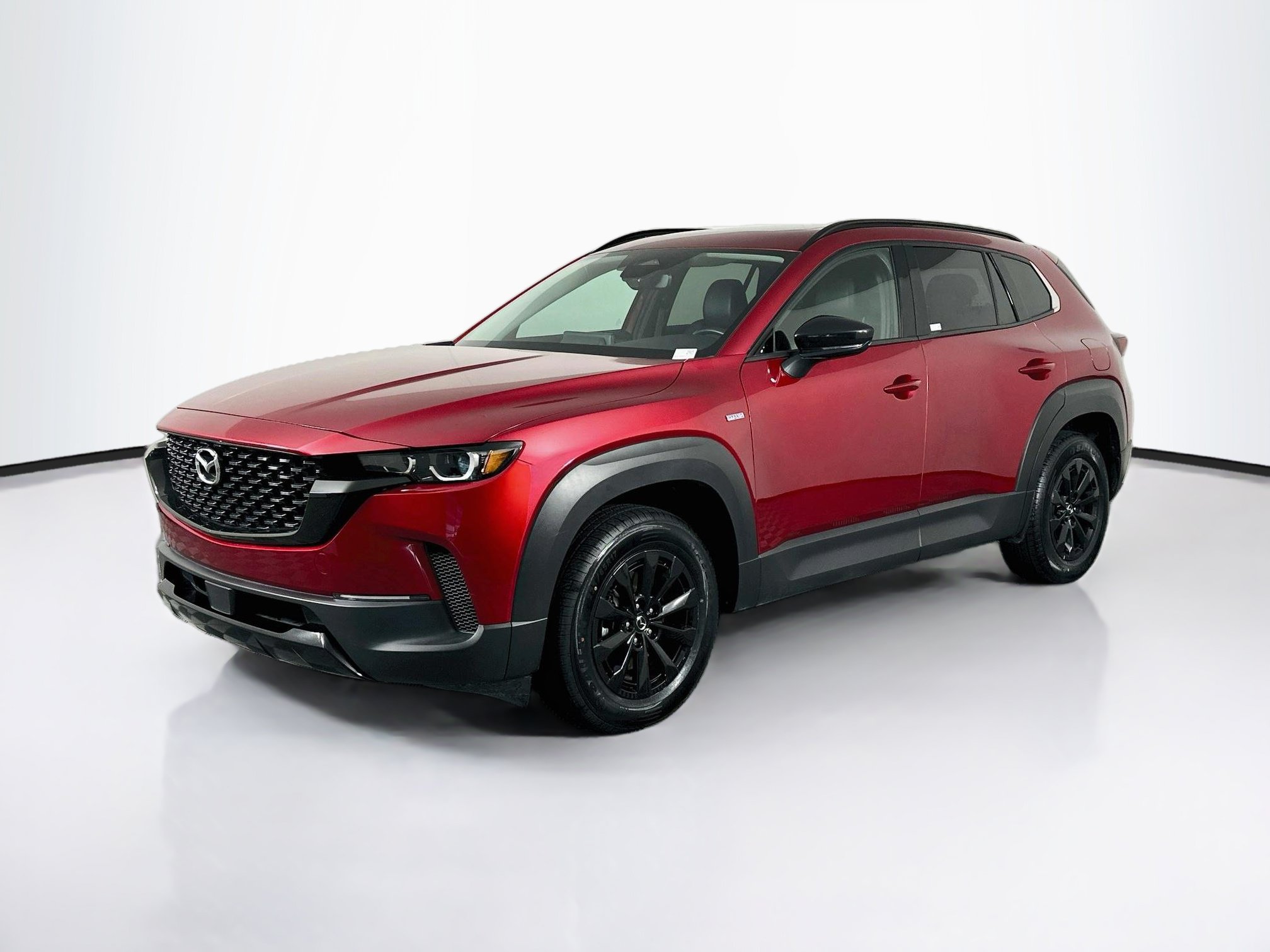 Used 2025 MAZDA CX-50 AWD 2.5 Hybrid w/ Premium Pkg image 3