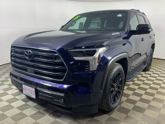 Used 2025 Toyota Sequoia Limited w/ TRD Off-Road Package image 2