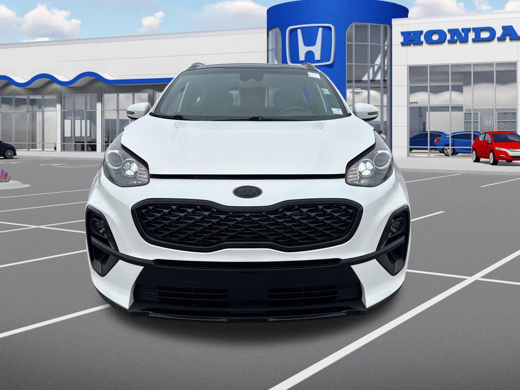 Used 2022 Kia Sportage Nightfall Edition w/ Nightfall Fwd Premium Package image 2