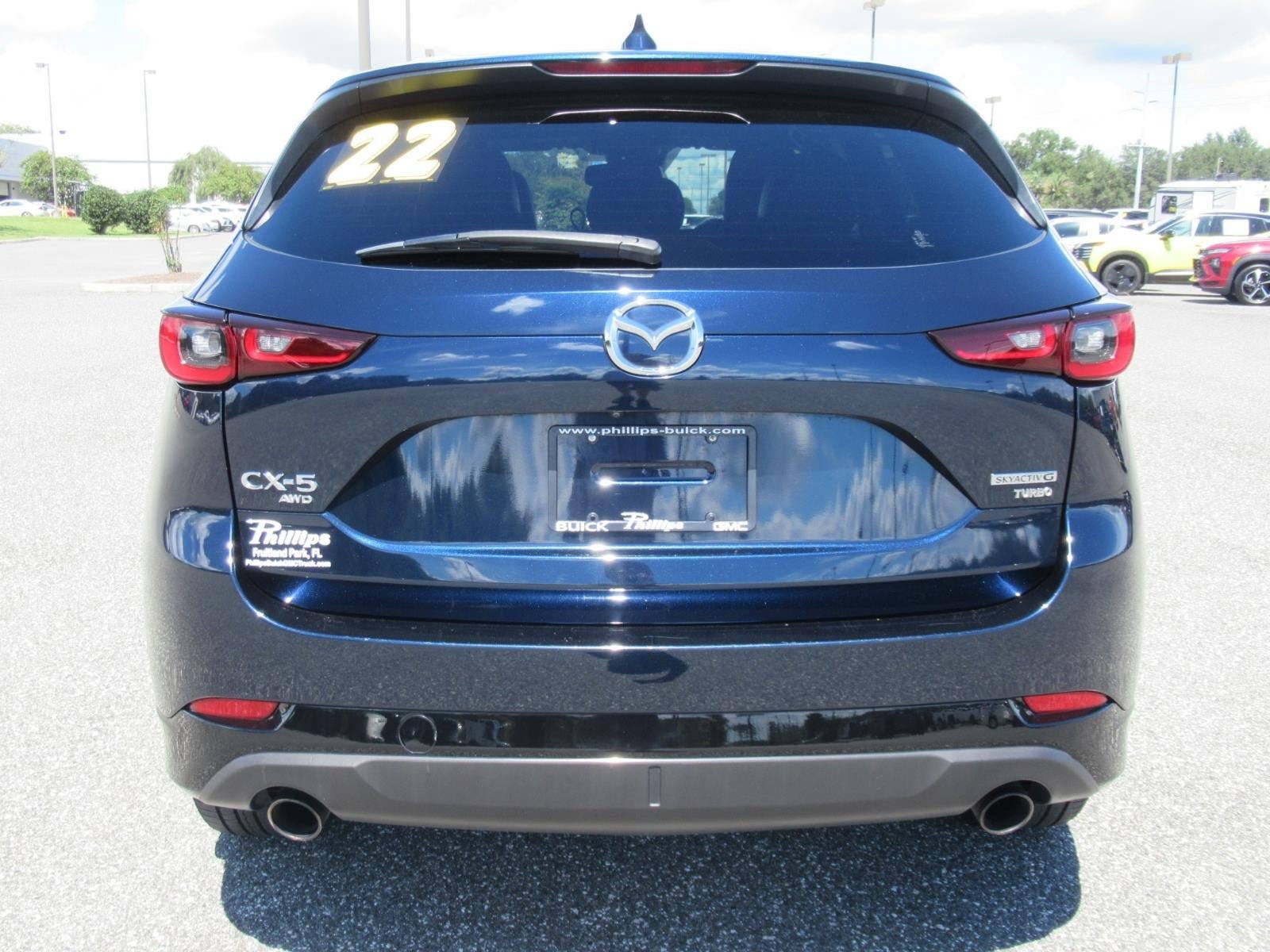 Used 2022 MAZDA CX-5 AWD 2.5 Turbo image 6