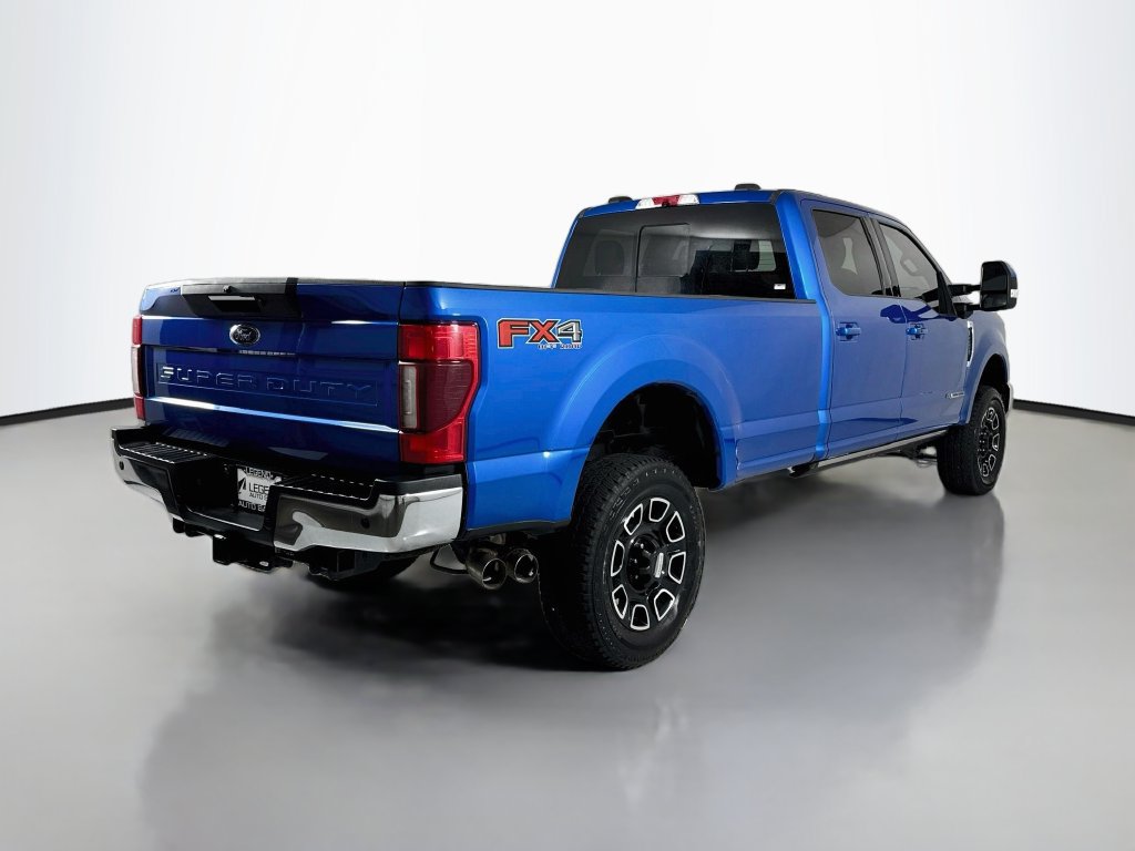 Used 2020 Ford F350 Lariat w/ Lariat Ultimate Package AWD/4WD image 6