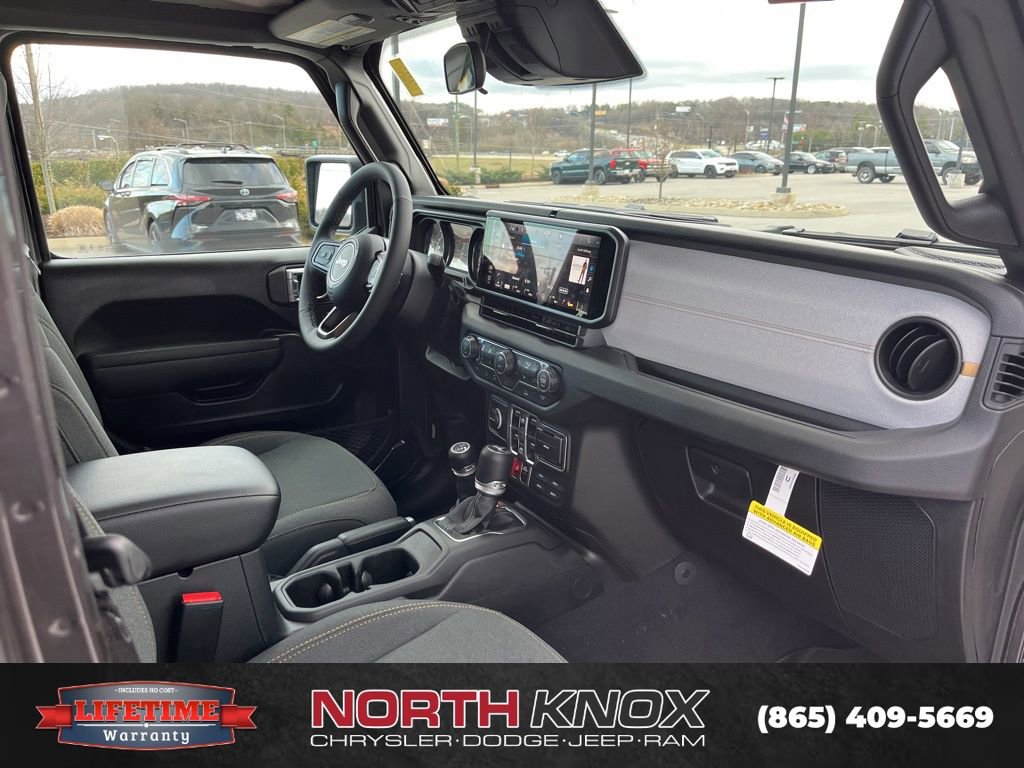 New 2026 Jeep Wrangler Unlimited Sport AWD/4WD image 28