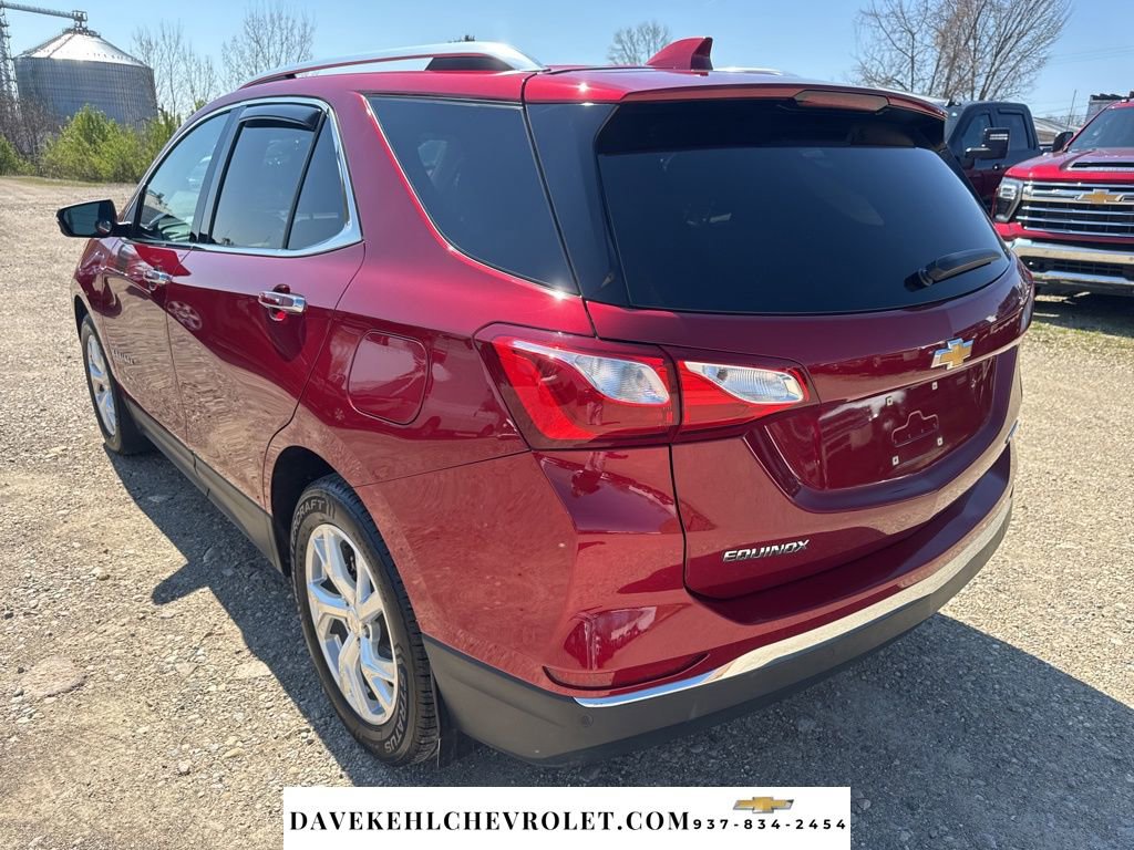Used 2018 Chevrolet Equinox Premier image 3