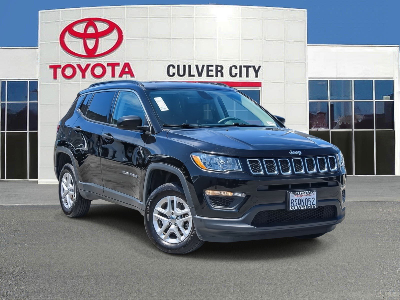 Used 2020 Jeep Compass Sport