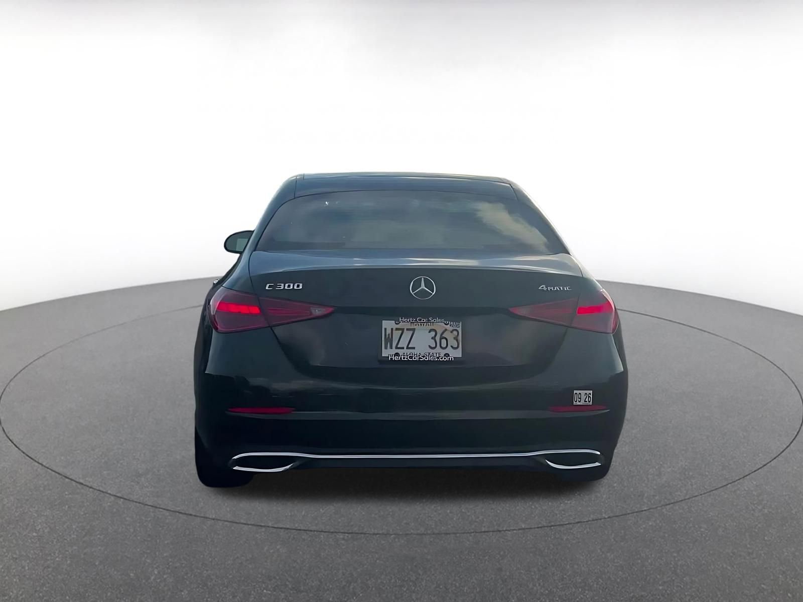 Used 2024 Mercedes-Benz C 300 4MATIC Sedan image 12