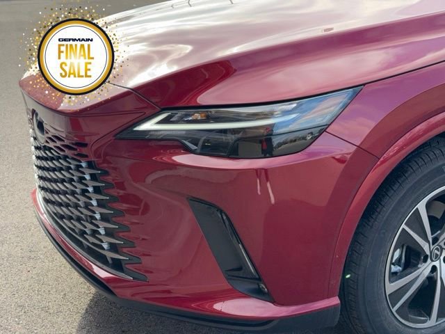 New 2026 Lexus RX 350h image 11