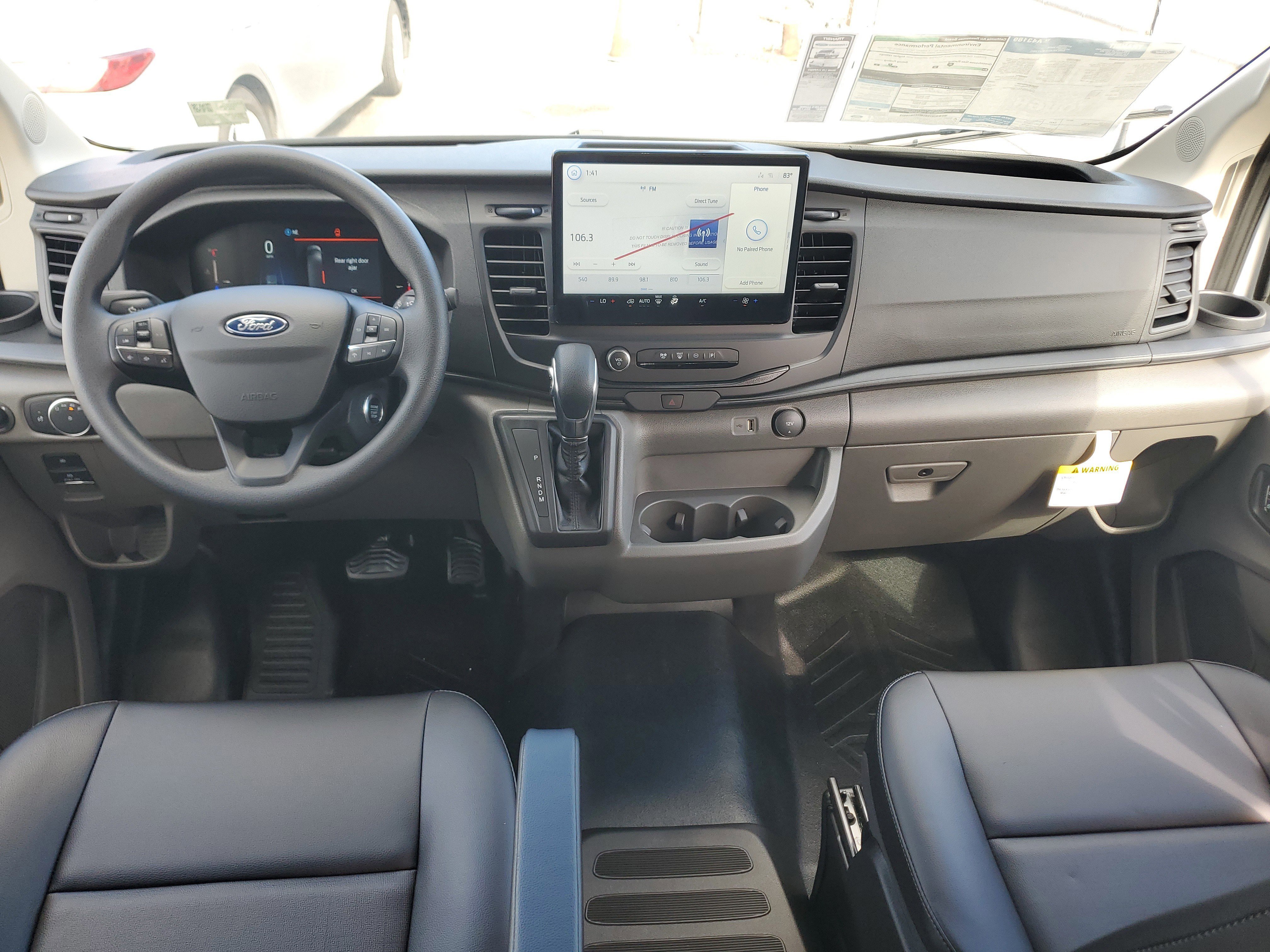 New 2026 Ford Transit 150 Low Roof w/ Load Area Protection Package RWD image 11