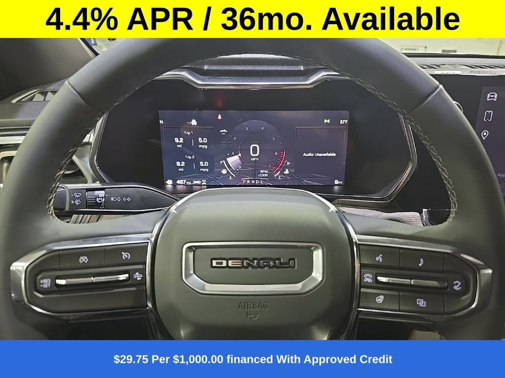 New 2026 GMC Canyon Denali AWD/4WD image 19
