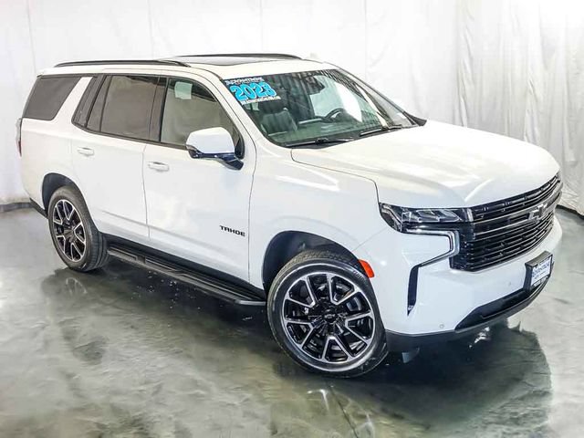 Certified 2023 Chevrolet Tahoe RST w/ Luxury Package AWD/4WD image 6