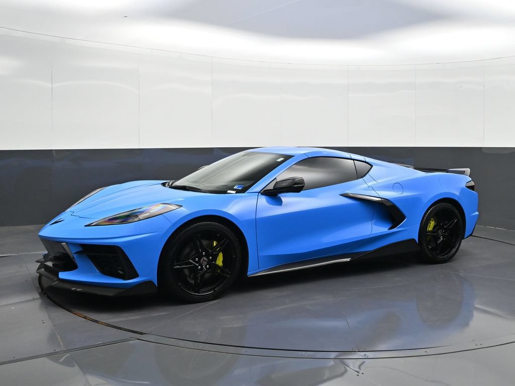 Used 2023 Chevrolet Corvette Stingray Premium Cpe w/ Stealth Interior Trim Package