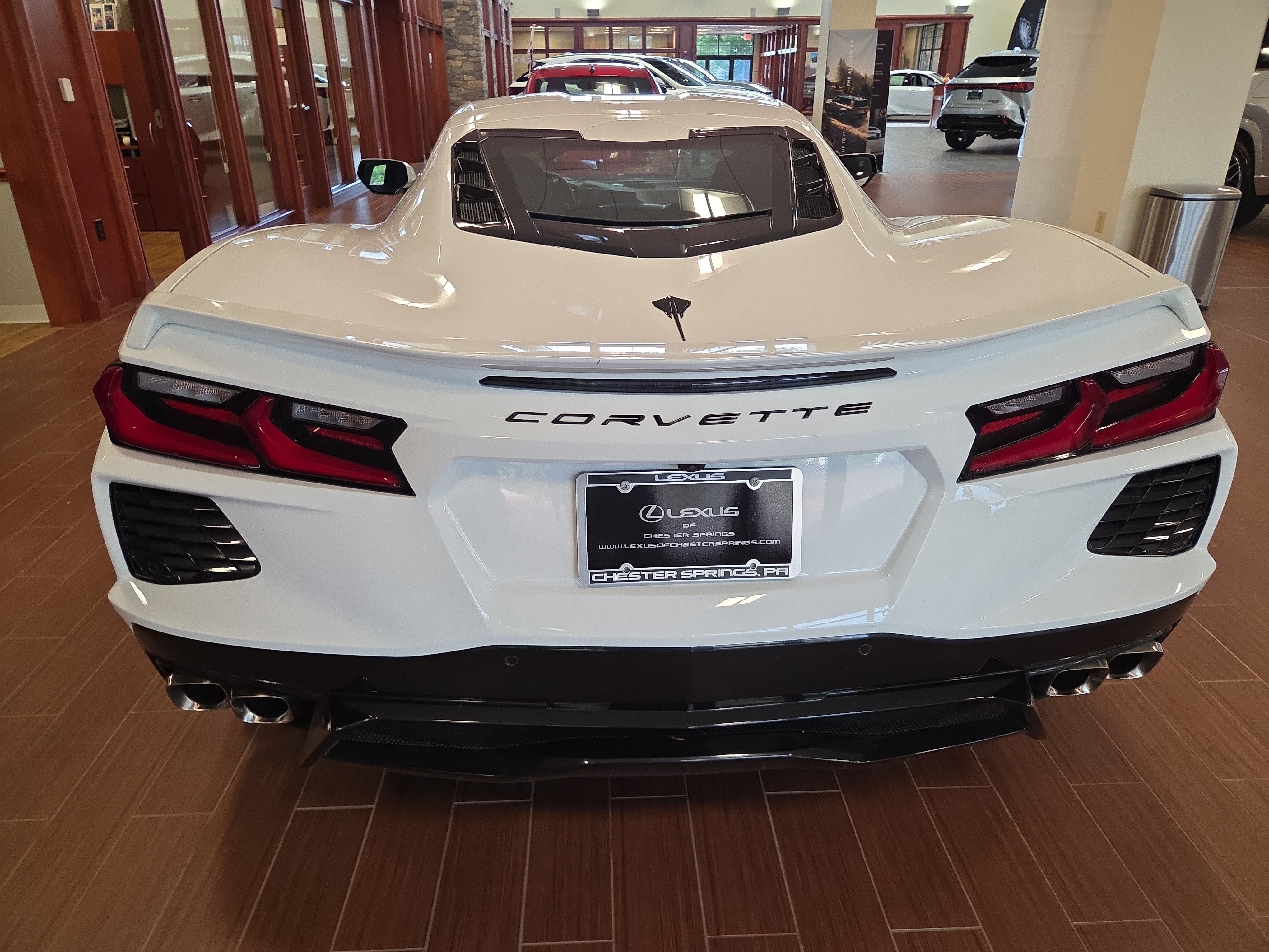 Used 2023 Chevrolet Corvette Stingray Coupe w/ 1LT RWD image 4