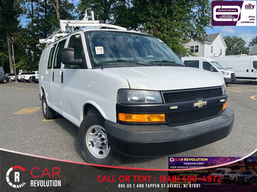 Used 2019 Chevrolet Express 2500 w/ Driver Convenience Package