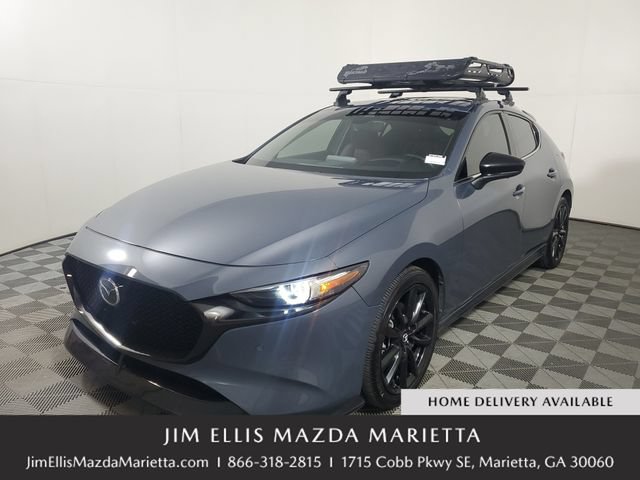 Used 2021 MAZDA MAZDA3 Hatchback w/Premium Plus Pkg AWD/4WD image 1