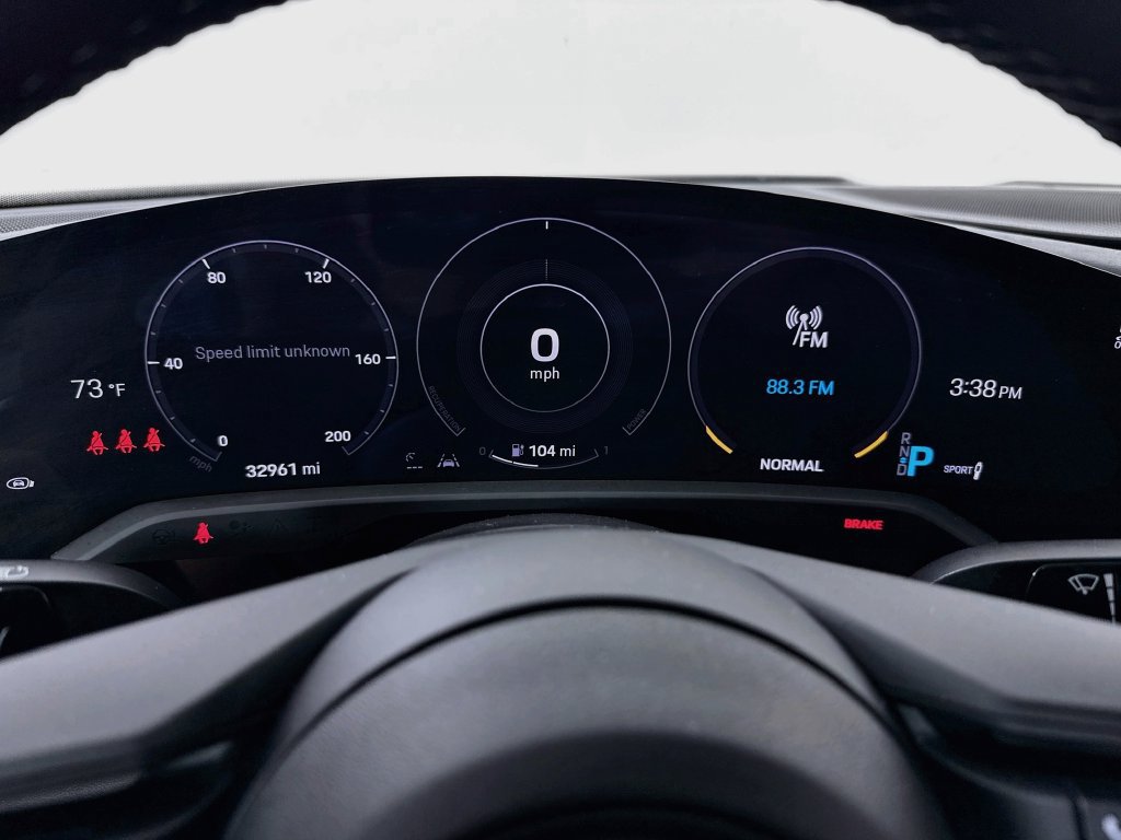 Certified 2023 Porsche Taycan RWD image 15