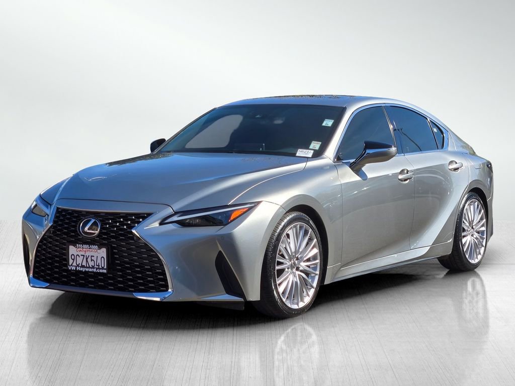 Used 2022 Lexus IS 300 300 w/ Premium Package image 8