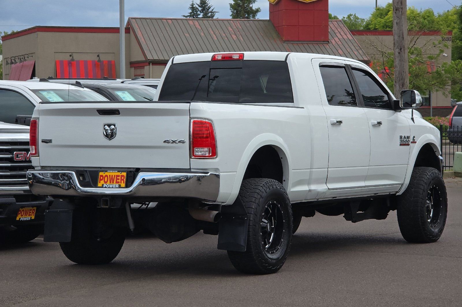 Used 2014 RAM 3500 Laramie AWD/4WD image 4