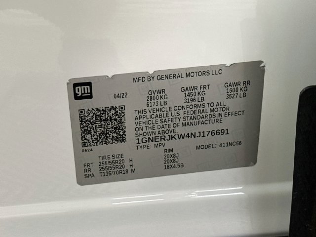 Used 2022 Chevrolet Traverse RS FWD image 39