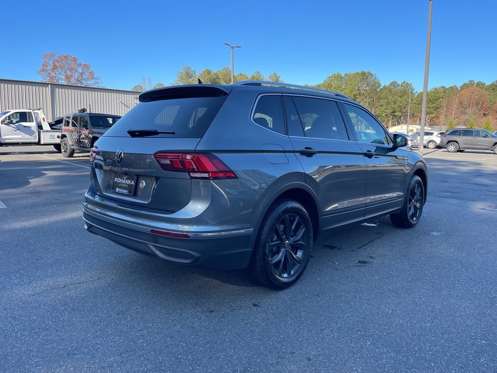 Used 2024 Volkswagen Tiguan Wolfsburg Edition image 5