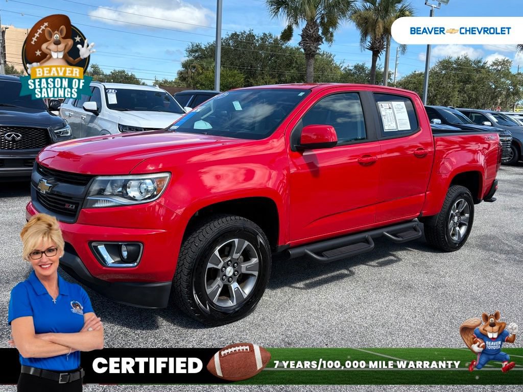 Used 2017 Chevrolet Colorado Z71
