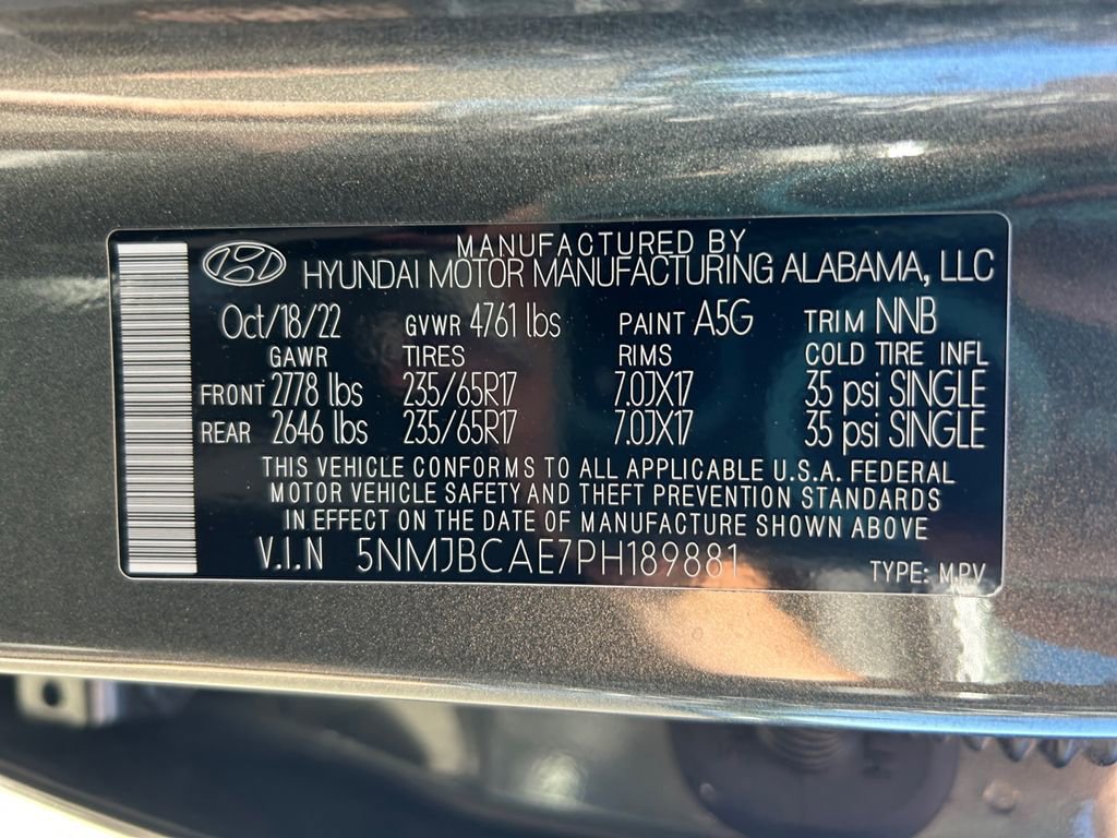 Used 2023 Hyundai Tucson SEL image 34