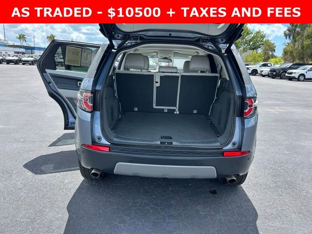 Used 2019 Land Rover Discovery Sport SE AWD/4WD image 16