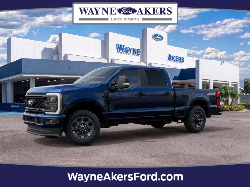 New 2027 Ford F250 XL w/ STX Appearance Package AWD/4WD 360° Tour