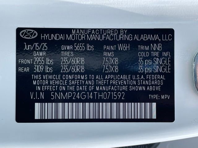 New 2026 Hyundai Santa Fe SEL image 31