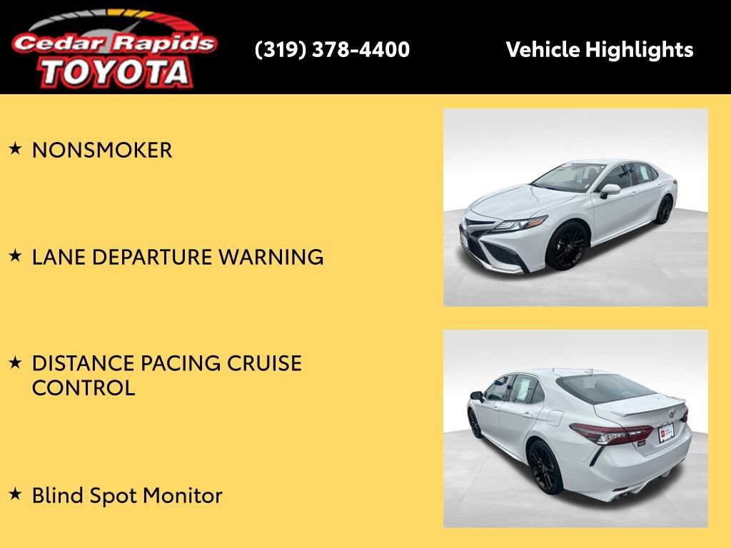 Certified 2024 Toyota Camry XSE image 16
