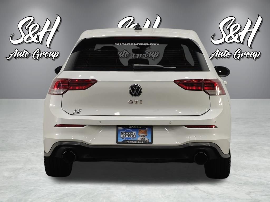 Used 2022 Volkswagen GTI SE FWD image 18