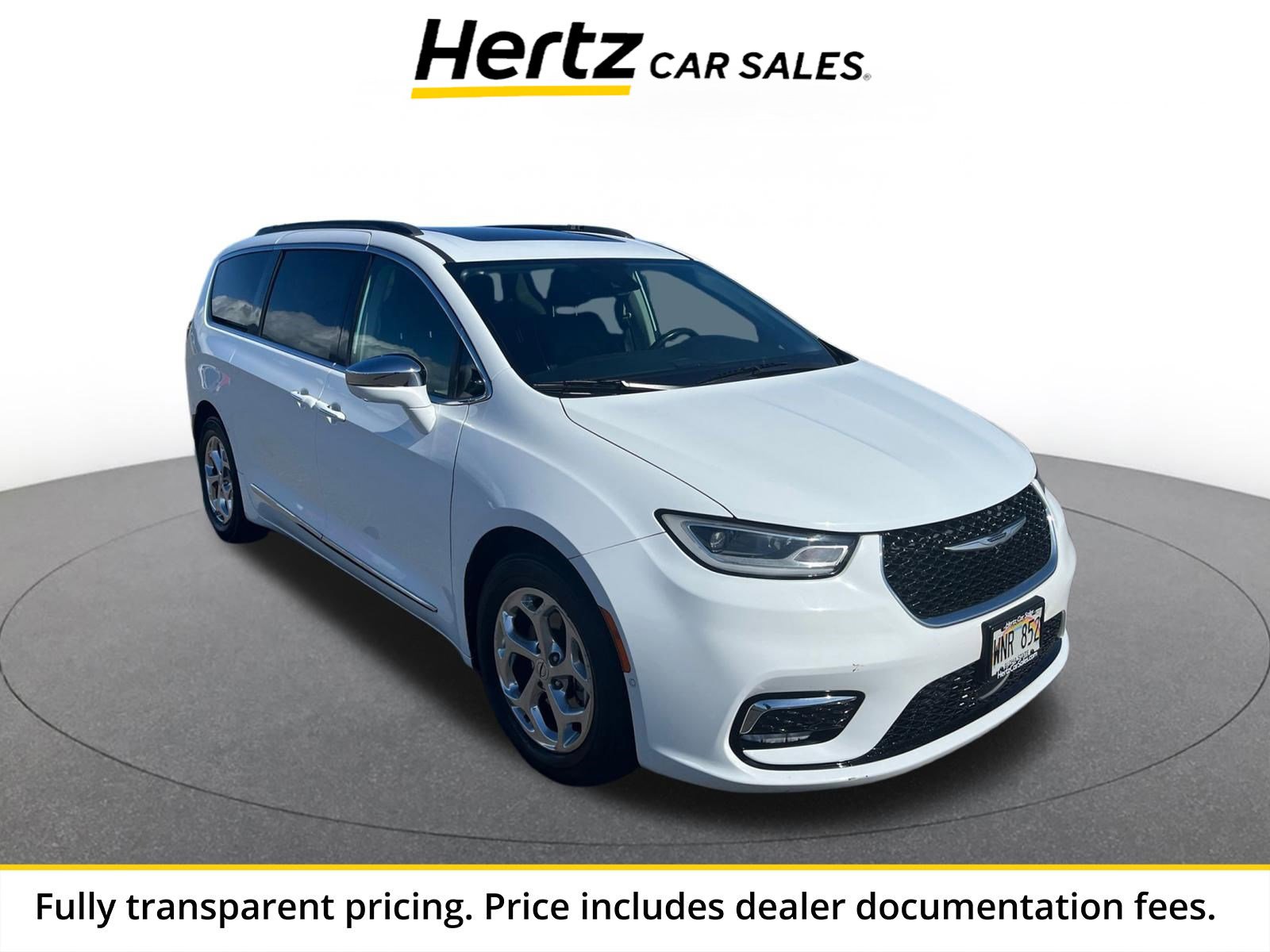 Used 2022 Chrysler Pacifica Limited