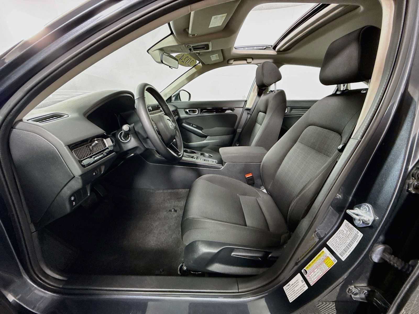 Certified 2024 Honda Civic EX image 19