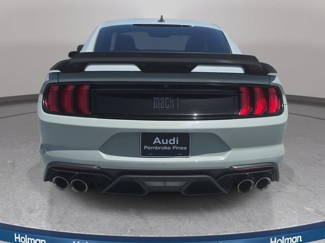 Used 2022 Ford Mustang Mach 1 w/ Mach 1 Handling Package RWD image 7