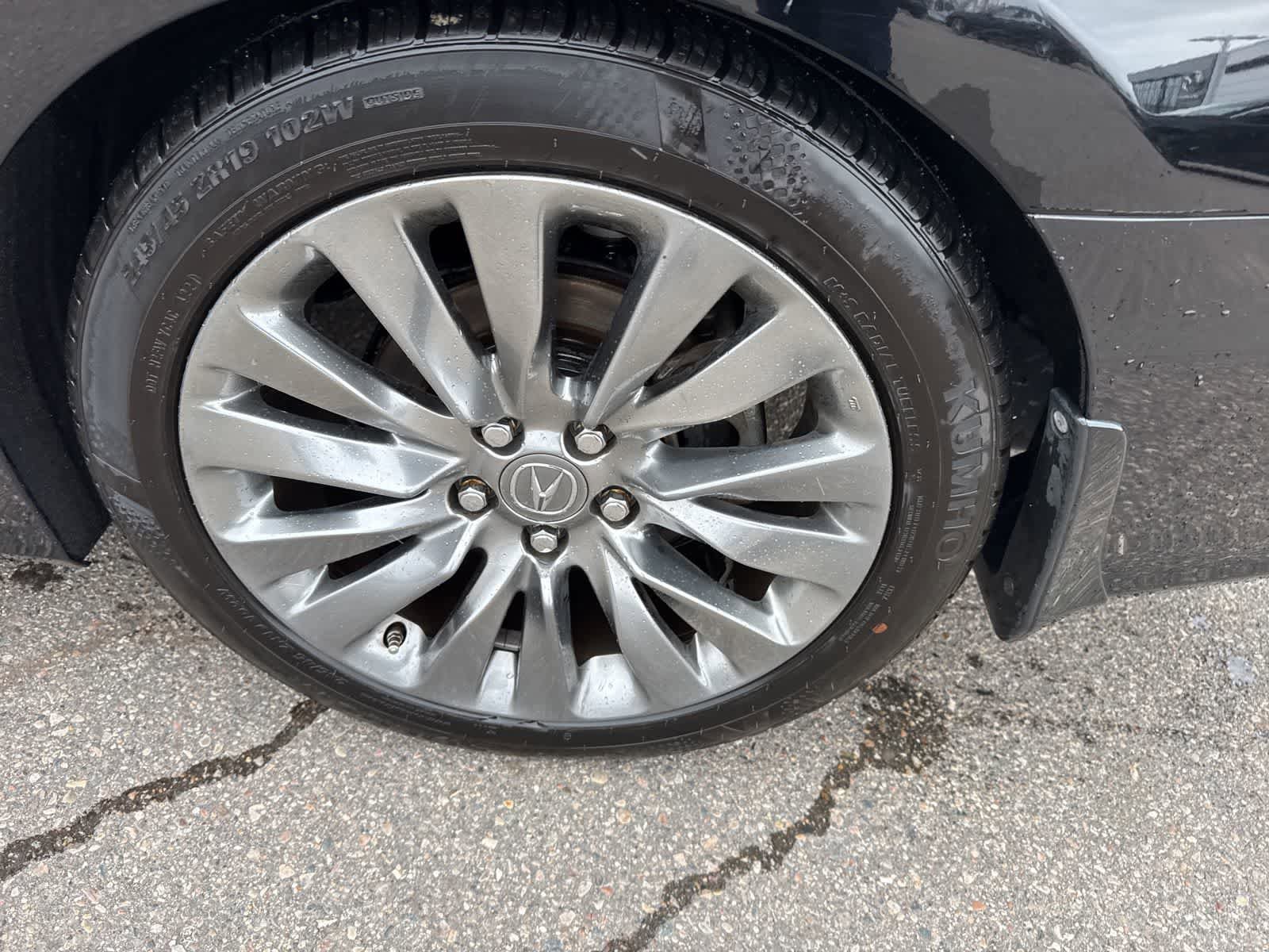 Used 2017 Acura RLX w/ Advance Package FWD image 10