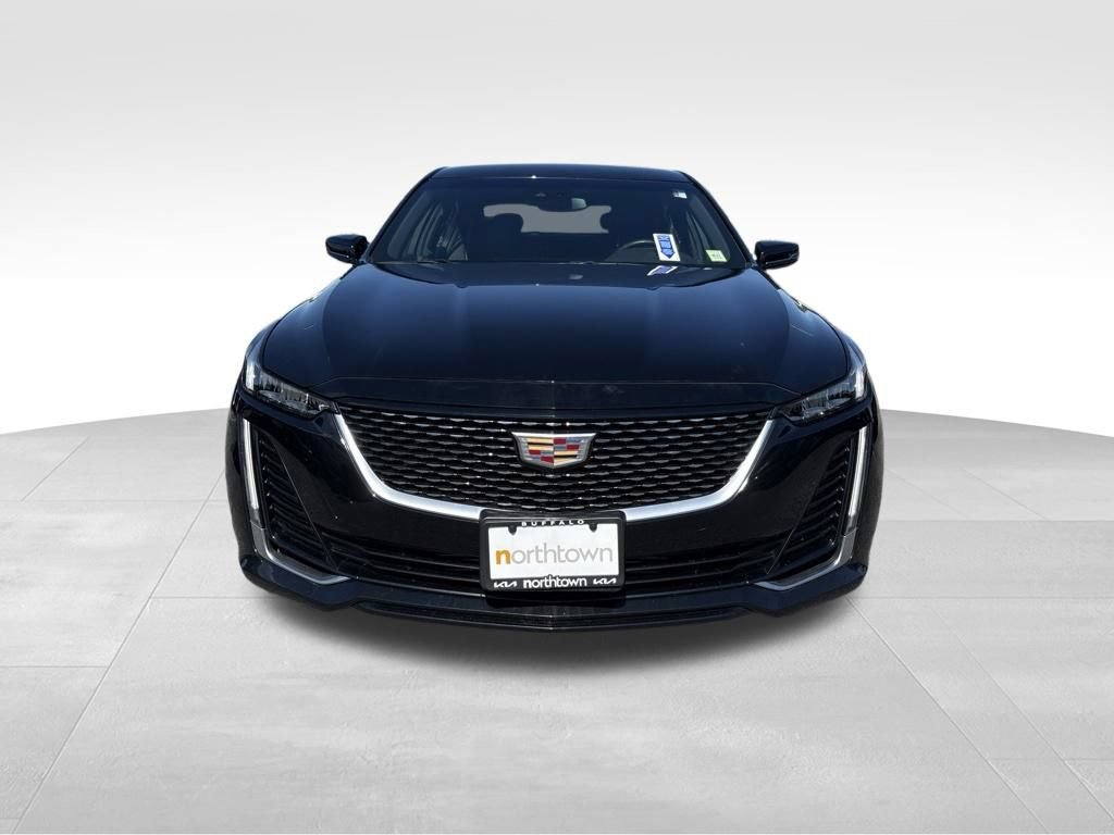 Used 2020 Cadillac CT5 Luxury w/ Cold Weather Package AWD/4WD image 2