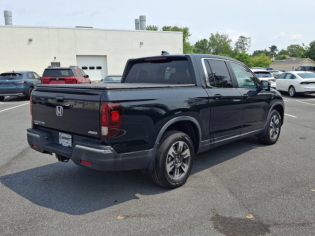Used 2018 Honda Ridgeline RTL-T image 6