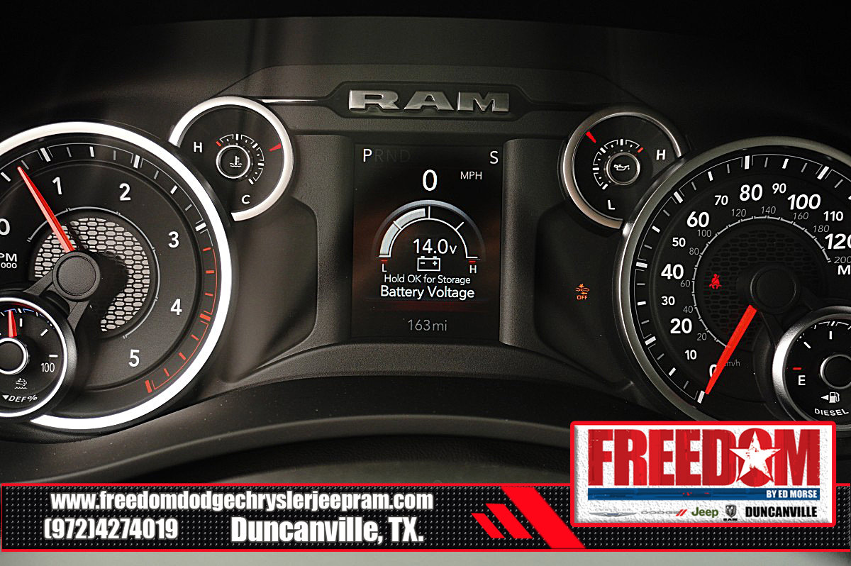New 2026 RAM 3500 Tradesman AWD/4WD image 31