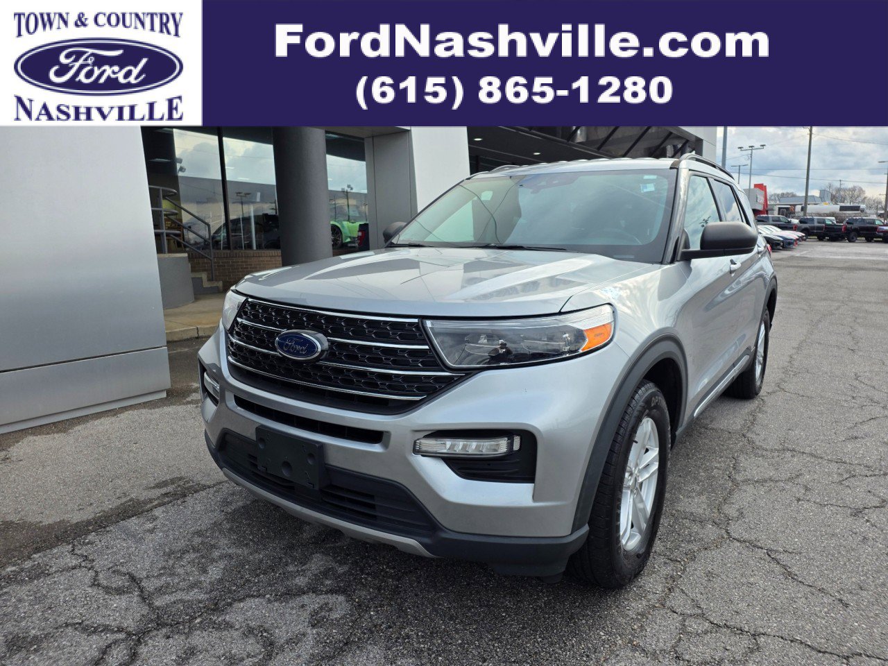 Used 2021 Ford Explorer XLT w/ Equipment Group 202A