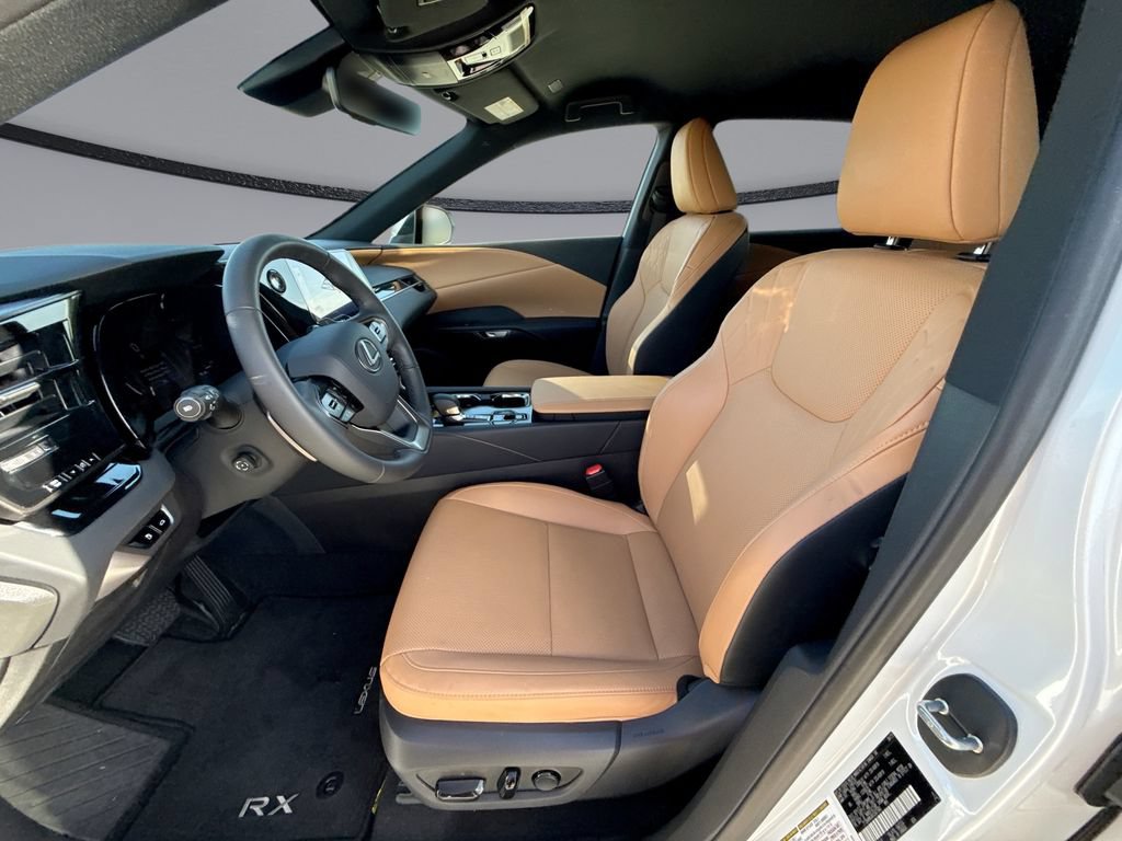 Certified 2025 Lexus RX 350 FWD w/ Technology Package image 30