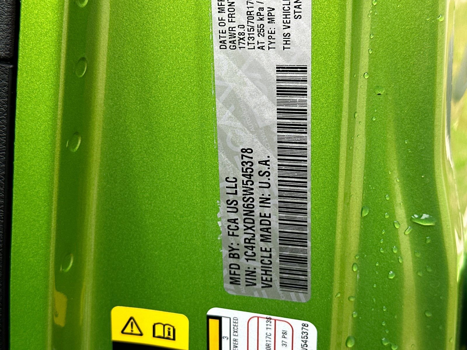 New 2025 Jeep Wrangler Willys image 27