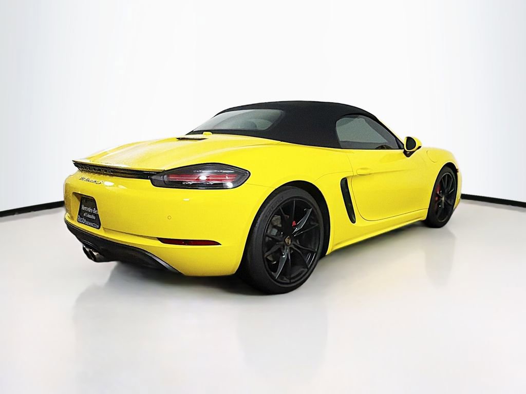 Used 2021 Porsche 718 Boxster S image 7